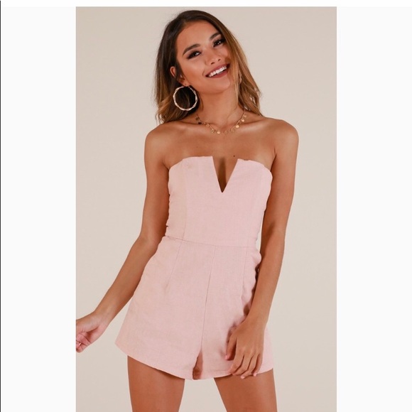 Pink romper - Picture 2 of 8